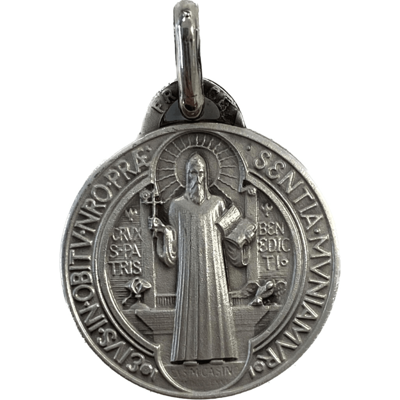 la médaille de Saint Benoit - Prière à Saint Benoit : Une protection spirituelle contre le mal